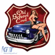 image-26-Sticker Mark ''Old School Cool'' 15cm x 16cm 1 Piece