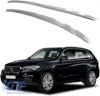 image-29-Roof Rails suitable for BMW X5 F15 2013-2018 Flush-Rails Aluminium Silver 2 Pieces