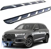 image-4-Side Steps Running Boards suitable for Audi Q7 (4M) 2015+ OEM Look 2 pcs