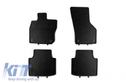 image-32-Rubber Car Mats Geyer & Hosaja suitable for Volkswagen Passat B9 Sedan, Estate after 2024, Skoda Superb after 2023, 4 Pieces, Black 907/4C