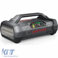 image-75-Car Booster, Powerbank, Compressor 12V 150PSI, Led Light 4 in 1 Lokithor LO-ApartX (Without Battery)