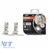 image-53-Led Kit H3 Osram LEDriving HL Easy 12Volt 8Watt 900lm 6500k 2pcs