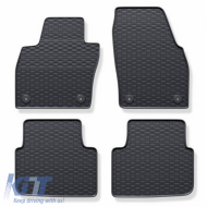 image-37-Rubber Car Mats Geyer & Hosaja suitable for Skoda Kamiq, Scala after 2019, 4 pieces, black 912/4C