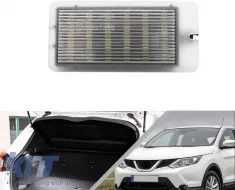 image-21-Interior Trunk Led Lights suitable for Nissan Qashqai J11, Juke, Renault Clio 05-12, Megane 03-09, Grand Scenic 05-08 2 Pcs