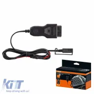 image-77-Battery Charge Solar Power Cable OBDII suitable for Osram OSPOBD