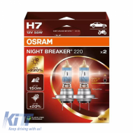 image-34-Halogen Headlight Lamps H7 12V 55w Night Braker +220% Osram 64210NB220-2HB 2pcs
