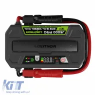 image-3-Car Booster, Powerbank, LED Light 3 in 1 Lokithor J5000 Pro LifePO4 12 Volt 5000A