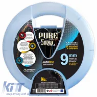 image-5-Snow Chains Pure Snow Line No80 9mm 2 Pcs