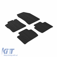 image-59-Rubber Car Mats Gledring 0169 suitable for Peugeot 408X Crossover PHEV 2022- Black 4 Pieces