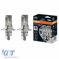 image-59-Led Kit H4/H19 Osram LEDriving HL Easy Gen2 12volt 25watt 1850/1500 lm 6500k 2pcs