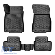 image-30-Car Mats 3D From Rubber TPE Suitable for Mercedes GLA H247 2021 - Rizline 4 Pcs Black