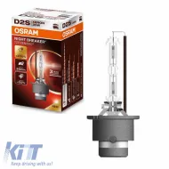 image-7-HID Xenon Bulb D2S 4500k 85Volt 35Watt Xenarc Night Braker Laser +220% Next Generation Osram 66240XN2 1pc