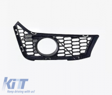 image-22-Front Bumper Side Grill suitable for BMW 3 F30 11-19 -///M3 ///M4- With Fog Lamp Hole Right 1 Piece