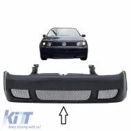 image-26-Front Central Mesh suitable for VW Golf IV (4) 98-03 R32 Look