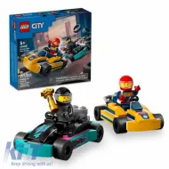 image-64-Lego City Go-Karts & Race Drivers suitable for ages 5+ 60400