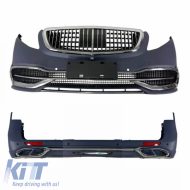 image-17-Body Kit suitable for Mercedes-Benz Vito W447 16-21 Maybach Look With Grill
