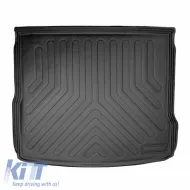 image-43-Trunk Mat 3D suitable for VW Tiguan 2024 - Upper Part Black Rizline