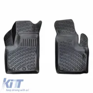 image-38-Car Mats 3D From Rubber TPE Suitable for Fiat Doblo 01-09 Rizline 2 Pcs Black