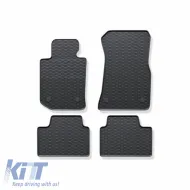 image-7-Rubber Car Mats Geyer & Hosaja suitable for BMW 3 G20/G21 2018 + 4 Pieces, Black 926/4C