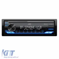image-71-JVC KD-X382BT Radio USB Bluetooth 4x50 Watt MP3 / Aux Blue Color