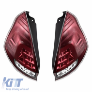 image-2-Tailights Set Suitable for Ford Fiesta 13-17 Full Led Dynamic Osram LEDriving LEDTL101 CL VS1