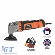 image-68-Multi Oscillating Tool Router-Sander-Cutter 400W Krausmann 9197