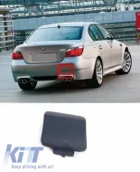 image-63-Tow Hook Cover Rear suitable for BMW 5 E60+LCI Rr. -///M5- 2002-09 51127898121 1 pc