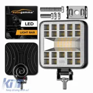 image-29-Working Lamp Mini 7-F 29 LED 9-40 Volt 90W 9000lm 6500k LEDBAR-003 1 pc