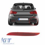 image-0-Rear Bumper Reflector Right Suitable for BMW 1 F20 LCI / F21 LCI 15-19 Facelift M-Tech 1pc