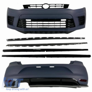 image-1-Body Kit suitable for VW Polo 6R (2009-2017) WRC Look