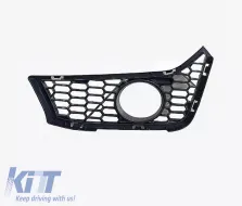 image-21-Front Bumper Side Grill suitable for BMW 3 F30 11-19 -///M3 ///M4- With Fog Lamp Hole Left 1 Piece