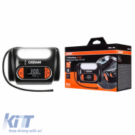 image-31-Air Compressor Digital, Led Light 2 in 1 Osram TYREinflate 2120 12V 180W OTI2120