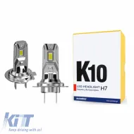image-72-Led Kit Led H7 12volt 25watt 2200lm 6500k K10 2 pcs