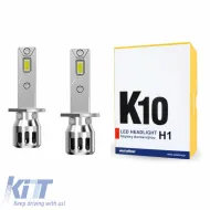 image-34-Led Kit Led H1 12volt 25watt 2200lm 6500k K10 2 pcs
