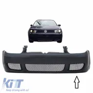 image-24-Front Bumper Side Grill suitable for VW Golf IV (4) 98-03 R32 Look Left