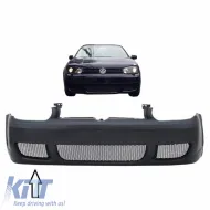 image-25-Front Bumper Side Grill suitable for VW Golf IV (4) 98-03 R32 Look Right