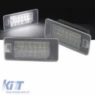 image-42-Led License Plate Lights suitable for Fiat 500X 18+ / 500e 20+ / Abarth 500e 23+ / Alfa Romeo Tonale 22+ 2 Pcs