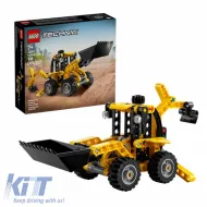 image-6-Lego Technic Backhoe Loader suitable for ages 7 and up 42197