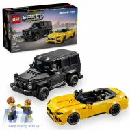 image-7-Lego Speed Champions Mercedes A Design G 63 & A Design SL 63 10+ Years 76924