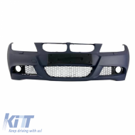 image-10-Front Bumper suitable for BMW 3 E90 LCI Facelift 08-11 M-Tech Look