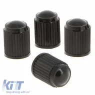 image-59-Valve Caps Plastic Black Swiss Drive CAPVALV 4 Pcs