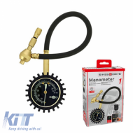 image-36-Professional Manometer Tire Gauge 75 Psi 5 Bar Swiss Drive TYRE060