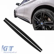 image-47-Side Skirts suitable for BMW 4 F32 / F33 / F36 13-17 Add on M-Sport & M-Tech Skirt 2 pc