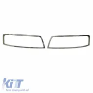 image-23-Headlight Covers Chrome suitable for Audi A4 B6 2002-2004 2 Pcs