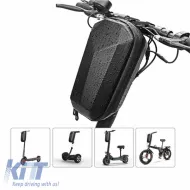 image-18-Protective Waterproof Carrier Bag Suitable for Electric Scooter 4L Black Carbon Color 1 Piece