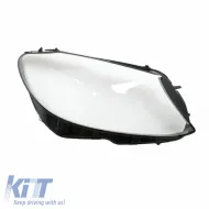 image-28-Headlight Len Glass Right Suitable For Mercedes-Benz C-Class W205 Pro Facelift 14-18 1 Pc