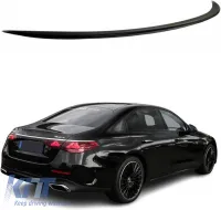 image-42-Trunk Spoiler suitable for Mercedes-Benz E-Class W214 2024+ A Design V2 Look ABS Plastic Piano Black