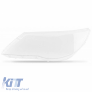 image-11-Headlight Len Glass Left Suitable For VW Tiguan I 5N (07-11) 1 Pc