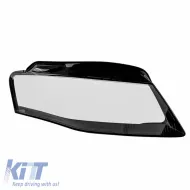 image-21-Headlight Len Glass Right Suitable For Audi A4 B8 09-12 1 Pc