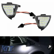 image-72-Mirror Led Lights suitable for VW Golf (V) 03-08 / Passat B6 05-10 / Passat CC 08-12 / Sharan 7N 11-16 Led 6000K White 2 Pcs
